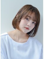 アトリエイトワ(atelier ittowa)&nbsp;くびれヘア/ハイライトカラー/アプリコットオレンジ/美髪/ 286