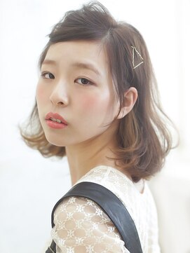 モードケイズ 本厚木(MODE K's) 【MODE K's厚木】ナチュラルカール×くびれセミディ