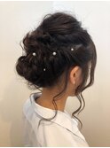 文化祭ヘアアレンジ☆アップスタイル