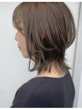 ホロホロヘアー(Hair) ミディアムウルフ