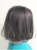 アッシュグレーボブ【ROC LUXBE　加古川店】