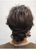 パーティーヘアセット