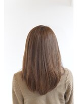 ククー ヘアーアンドメイクアップ(COU COU) リラクシーストレート