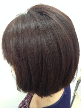 リフレッシュサロン ナック サラサラボブ♪