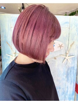 トーク 伊丹本店(TAL'KE) TALKE/ブリーチ×ピンク_501