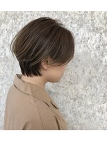 ノア ヘアデザイン 町田店(noa Hair Design) ハイライト×ハンサムショート
