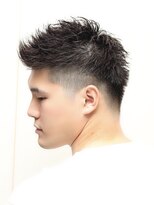 ヘアーアンドグルーミング ヨシザワインク(HAIR&GROOMING YOSHIZAWA Inc.)&nbsp;【ヨシザワ人形町】ジェットモヒカンツーブロック