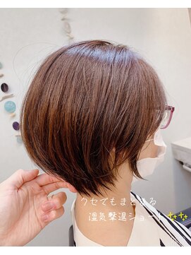ヘアステージアミカル ♪横顔美人ショート♪