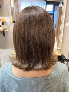 コキュット(cocute) ハイライト×バレイヤージュ