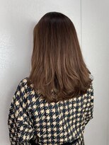 エスカーラ 表参道(THE ESCALA)&nbsp;ラベンダーカラーの柔らかヘアー【タビラマユミ】