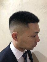 ヒロギンザバーバーショップ 大宮店(HIRO GINZA BARBER SHOP)&nbsp;スキンフェード