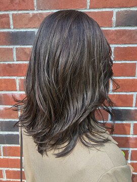 シェノン サントル(CHAINON CENTRE) メルティカラー/くびれヘア/マッシュ/着物ヘア/ビタミンカラー