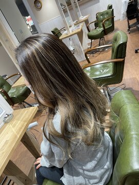 ヘア ライフ ワイレア(HAIR LIFE Wailea) ハイライトバレイヤージュ