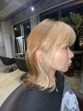 エイト マカビ 沖縄真嘉比店(EIGHT makabi) 【EIGHT new hair style】お客様スタイル