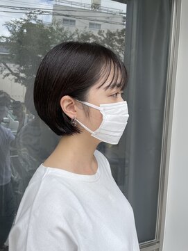 カウチソフ(kauti sofu) コンパクトショートボブ