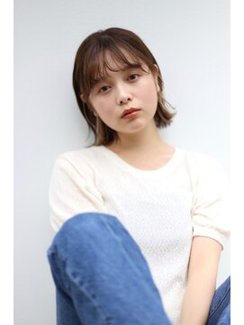 キサイ バズ(kisai BUZZ) kisaiBUZZ＊西川史浩　インナーカラー×ゆるっとバング