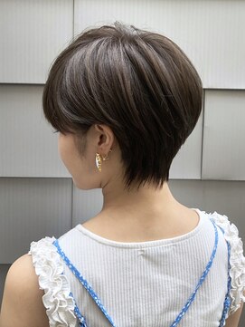 ロンド レグリーズ 立川(Lond leglise) 【山方 直也】くびれショート×ハンサムショート×マッシュ