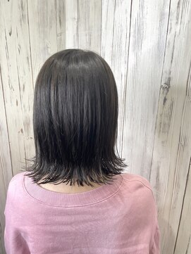 アンダーバーホワイト 南海難波店(_WHITE) 切りっぱなし