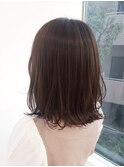 やんわりカールぷっつりロブ・ショコラベージュ