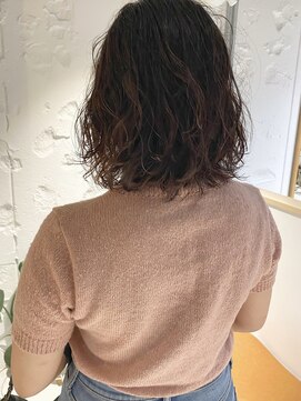 コフィー バイ メルト 吉祥寺(cofy by melt) 【三ツ井純】20代30代コテ巻き風こなれヘアニュアンスパーマ