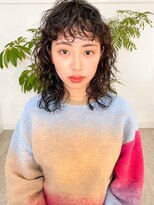 トゥコ(tuco)&nbsp;ミディアムパーマパーマヘアスパイラルパーマふわふわくるくる
