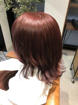 テラスヘア 新潟駅南(TERRACE hair) 【艶髪】大人艶髪ピンクベージュ