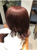【艶髪】大人艶髪ピンクベージュ