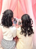 グルーヴ グルーヴ フェエリー(groove groove feerie)&nbsp;まおりんの双子あみかちゅハーフリボンツイン！ 新宿歌舞伎町