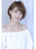 【CINQ】ふわっとナチュラルショート