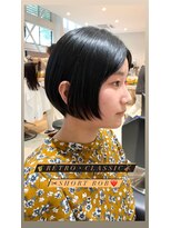 ビューティクララ 細江店&nbsp;レトロ・ミニBOB♪