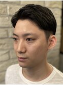 アップバングツーブロック