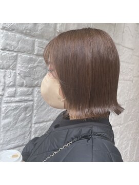 ラミ(L'ami) ブラウンベージュ