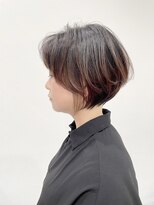 ラポール 柏店(RAPPOR)&nbsp;ニュアンスカラー×ワンカールボブショート◎20代30代40代50代
