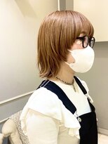 ネオリーブギンザ 銀座店(Neolive GINZA)&nbsp;ハイトーンマッシュボブ