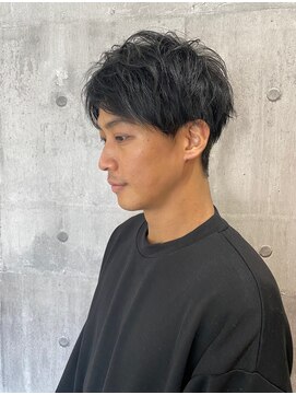 エンリッチヘア(enrich hair) マッシュショート