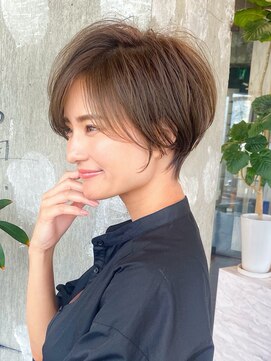 ロビー 表参道(ROBBY) ショートカット/ショートヘア/ショートボブ/30代40代50代/表参道