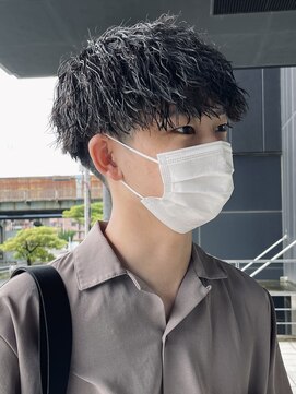 ザデイ カットアンドカルチャーショップ(THE DAY CUT&CULTURE SHOP) ツイストスパイラル×マッシュ