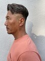 パーク(PAAQ)&nbsp;白髪はもっとかっこよくできる。白髪ぼかしハイライト