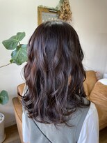 エルフゥ(Elle fou)&nbsp;ツヤツヤ髪　パープルカラー