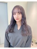 ユーリ(JUURI)&nbsp;ラベンダーグレー / ラベンダー / ロングヘア