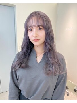 ユーリ(JUURI) ラベンダーグレー / ラベンダー / ロングヘア