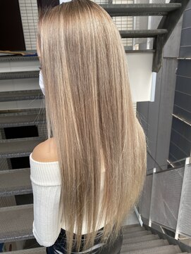 ラムシェール(LamChele) ☆Lamc Chele☆ハイトーンミルクティーベージュ