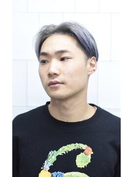 メリケンバーバーショップ コウベ(MERICAN BARBERSHOP KOBE) メンズセンターパート