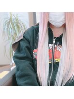 ウルティア(ulutia)&nbsp;ベイビーピンク×ホワイトアッシュ