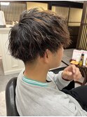 ゆるめ波おりツイスパ