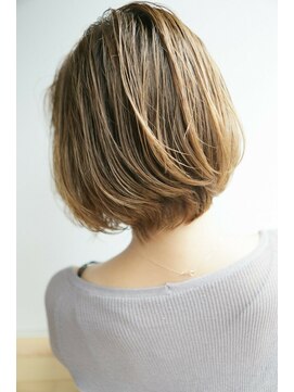 アルテロワジール(Alte Rowazle) 《30代40代》丸み大人ショート×ハイライト