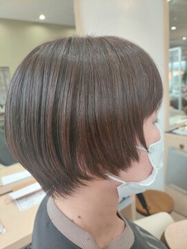 ヘアーズ 本店(HAIRZ) 《HAIRZ》藤井☆大人、マッシュショート