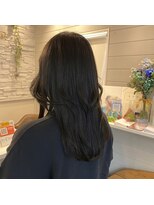 リシャール(R’E CHALE) ツヤ感カラーリング♪