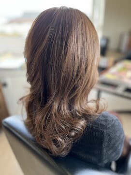 コア フィール ア デイ(COIFFURE A DAY) 【M3D ロング】当店人気メニューM3Dトリートメント