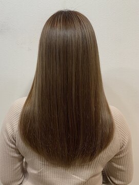 キャパサウス 春日 大野城店(CAPA south) 髪質改善　ストレート　ベージュカラー